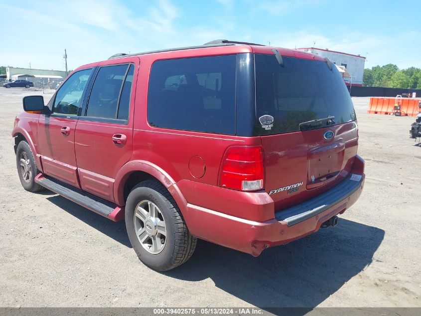 2004 Ford Expedition Eddie Bauer VIN: 1FMFU18L84LB52627 Lot: 39402575