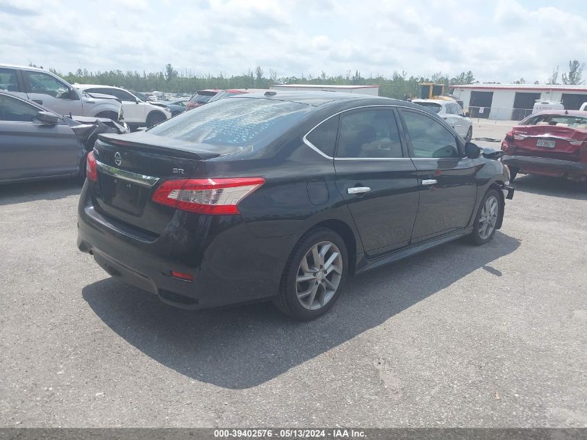 2015 Nissan Sentra Sr VIN: 3N1AB7AP7FY289494 Lot: 39402576