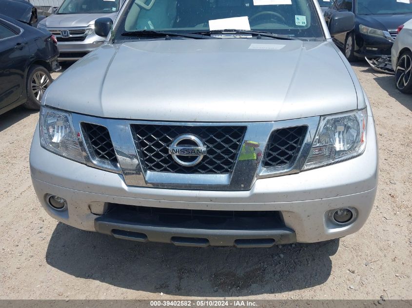 2019 Nissan Frontier Sv VIN: 1N6DD0ER6KN783681 Lot: 39402582