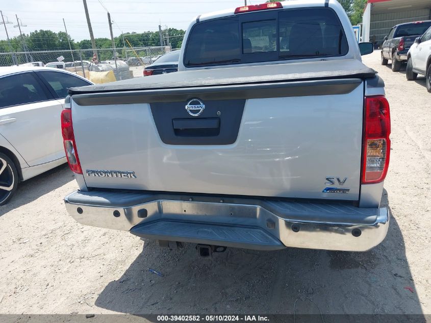 2019 Nissan Frontier Sv VIN: 1N6DD0ER6KN783681 Lot: 39402582