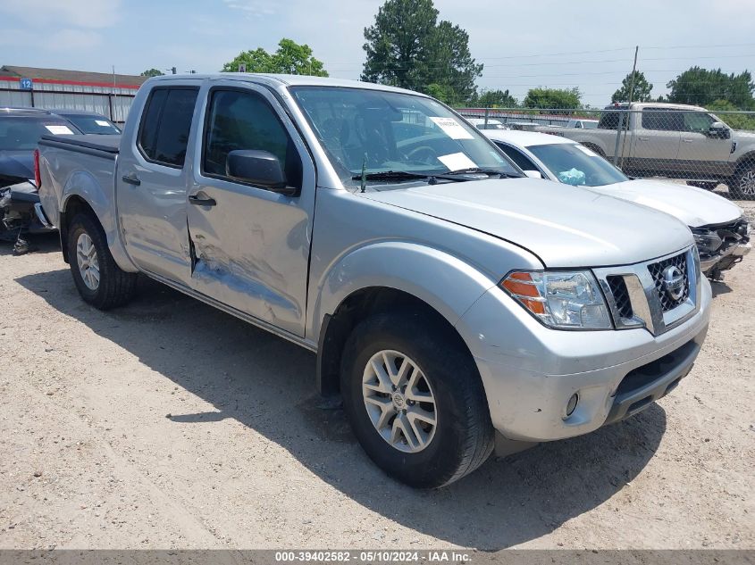 2019 Nissan Frontier Sv VIN: 1N6DD0ER6KN783681 Lot: 39402582