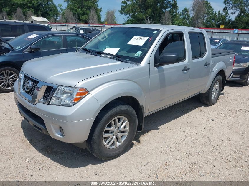 2019 Nissan Frontier Sv VIN: 1N6DD0ER6KN783681 Lot: 39402582