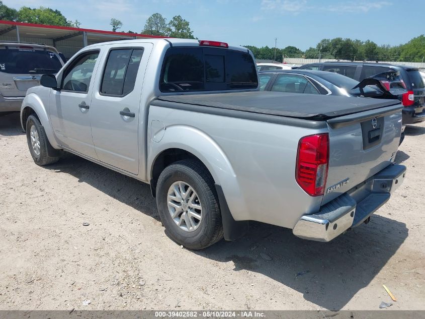 2019 Nissan Frontier Sv VIN: 1N6DD0ER6KN783681 Lot: 39402582