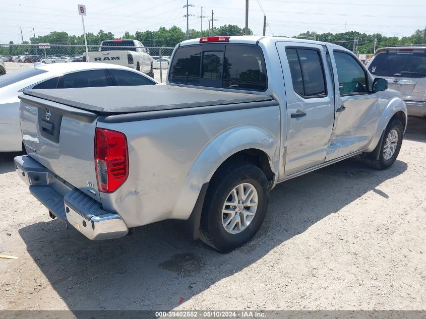 2019 Nissan Frontier Sv VIN: 1N6DD0ER6KN783681 Lot: 39402582