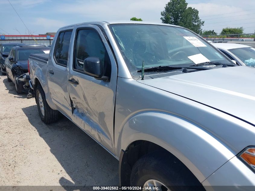 2019 Nissan Frontier Sv VIN: 1N6DD0ER6KN783681 Lot: 39402582