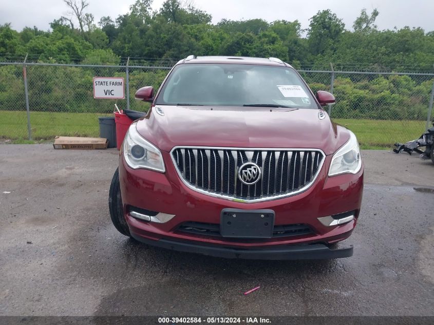 2017 Buick Enclave Leather VIN: 5GAKRBKD0HJ139515 Lot: 39402584