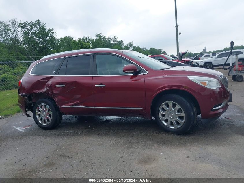 2017 Buick Enclave Leather VIN: 5GAKRBKD0HJ139515 Lot: 39402584