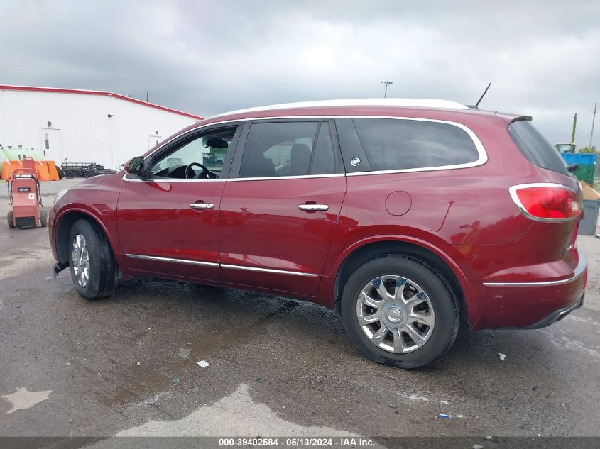 2017 Buick Enclave Leather VIN: 5GAKRBKD0HJ139515 Lot: 39402584