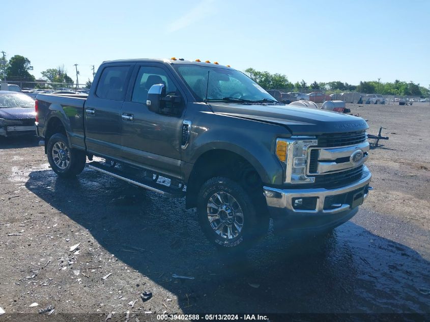 2017 Ford F-250 Xlt VIN: 1FT7W2B66HEB56648 Lot: 39402588