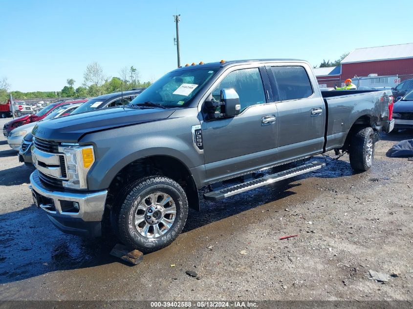 2017 Ford F-250 Xlt VIN: 1FT7W2B66HEB56648 Lot: 39402588