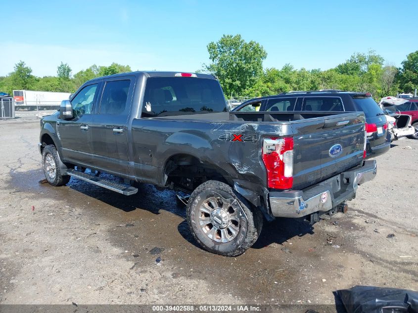 2017 Ford F-250 Xlt VIN: 1FT7W2B66HEB56648 Lot: 39402588