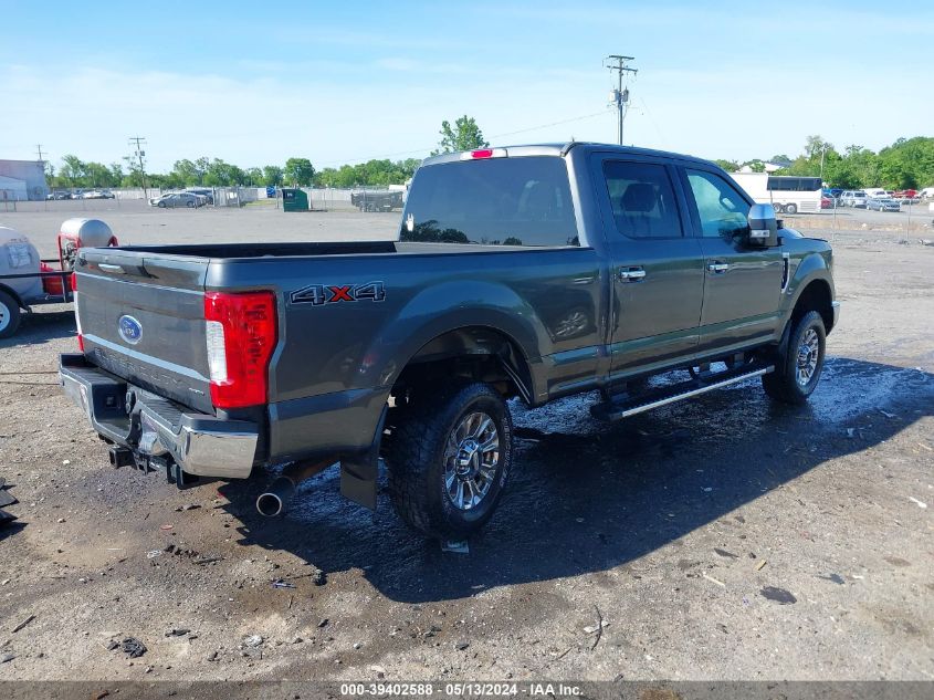 2017 Ford F-250 Xlt VIN: 1FT7W2B66HEB56648 Lot: 39402588