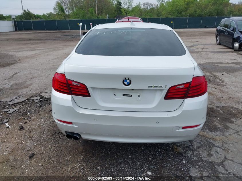 2014 BMW 528I VIN: WBA5A5C56ED501267 Lot: 39402589