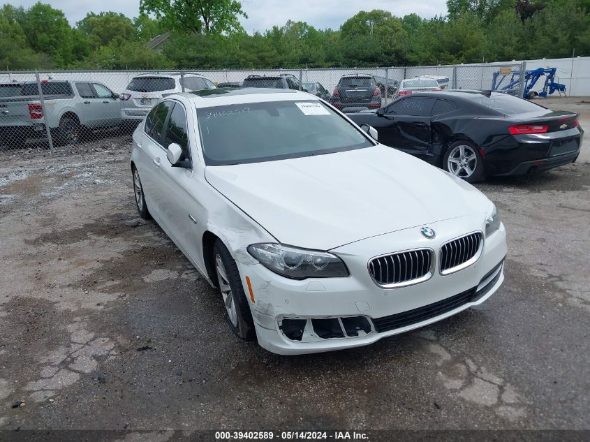 VIN WBA5A5C56ED501267 2014 BMW 5 Series, 528I no.1