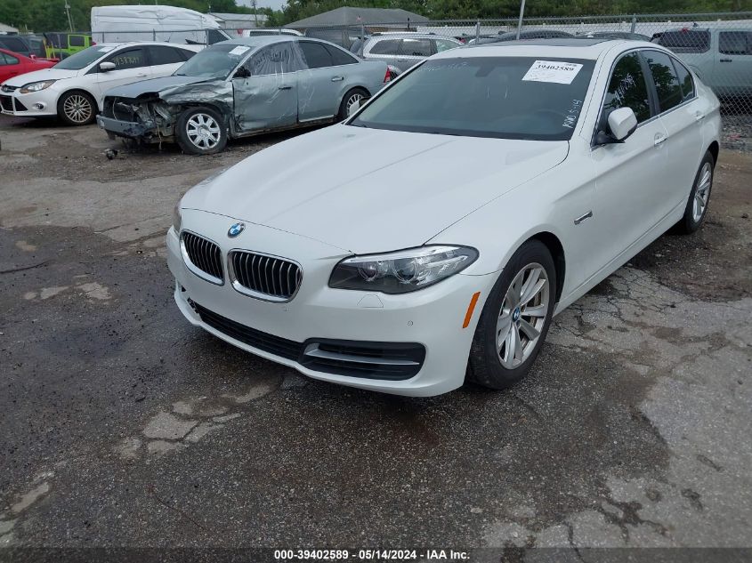 VIN WBA5A5C56ED501267 2014 BMW 5 Series, 528I no.2