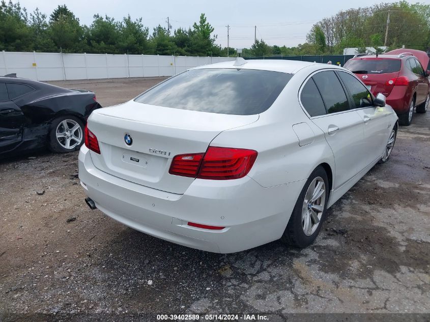 VIN WBA5A5C56ED501267 2014 BMW 5 Series, 528I no.4