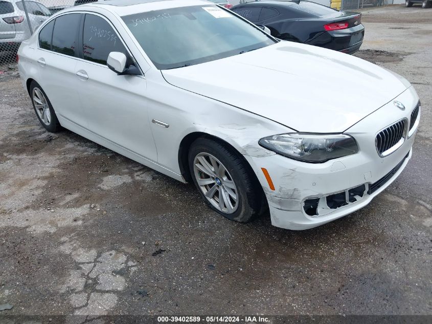 2014 BMW 528I VIN: WBA5A5C56ED501267 Lot: 39402589