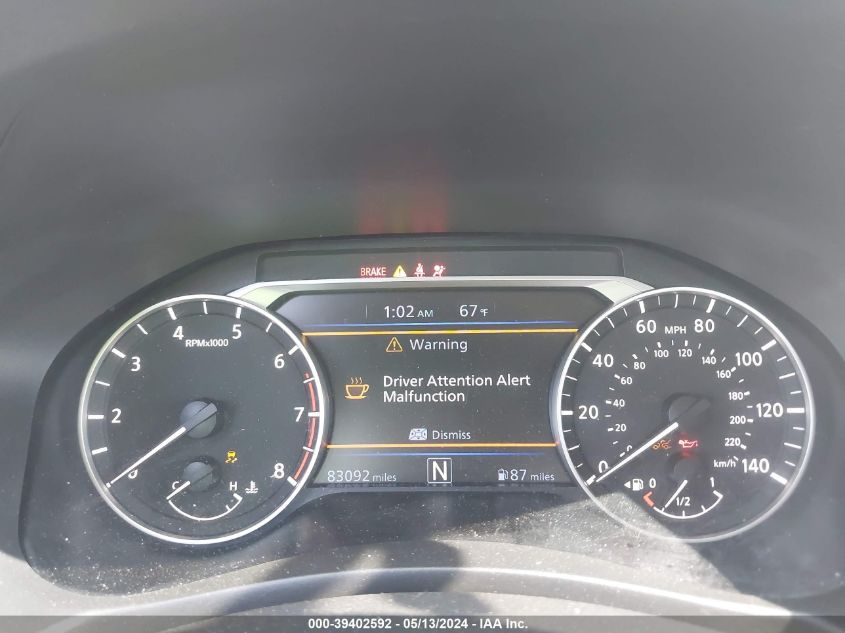 2020 Nissan Altima S Fwd VIN: 1N4BL4BV7LC139986 Lot: 39402592