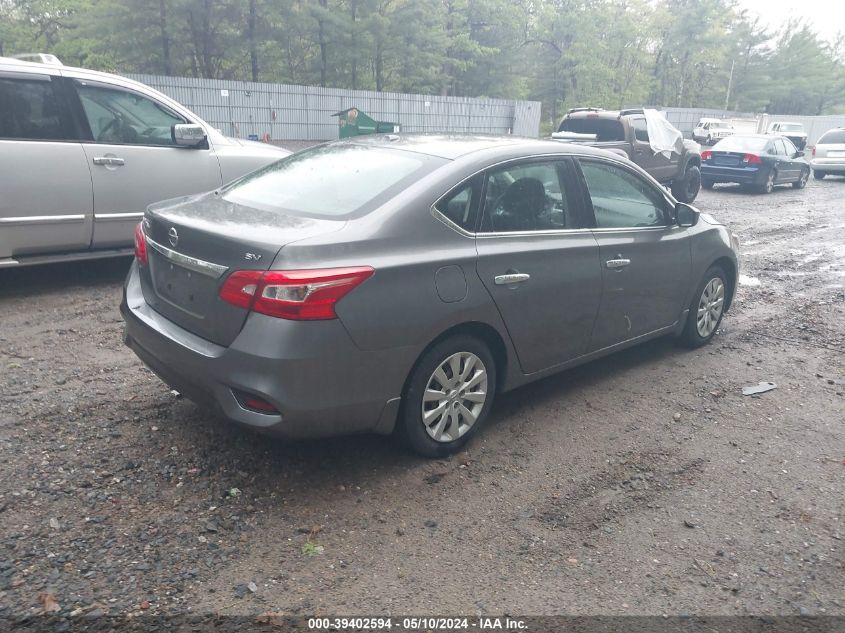 2017 Nissan Sentra Sv VIN: 3N1AB7AP3HY368860 Lot: 39402594