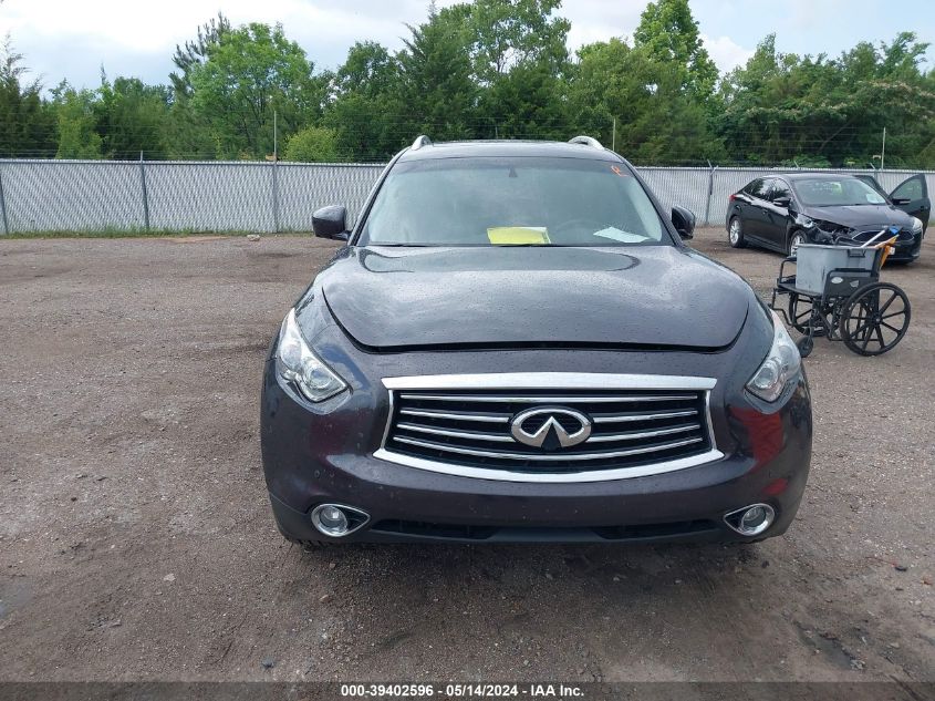 2015 Infiniti Qx70 VIN: JN8CS1MW3FM480505 Lot: 39402596