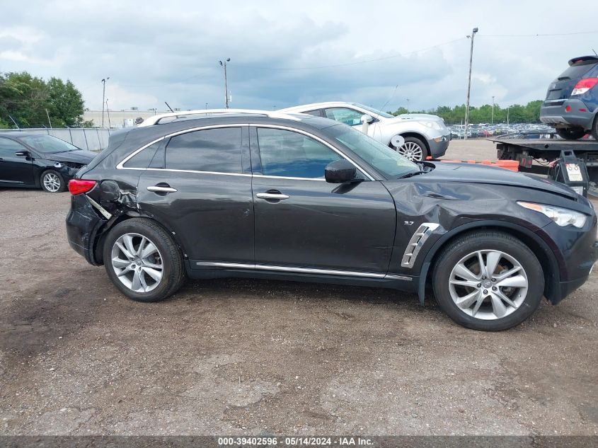 2015 Infiniti Qx70 VIN: JN8CS1MW3FM480505 Lot: 39402596