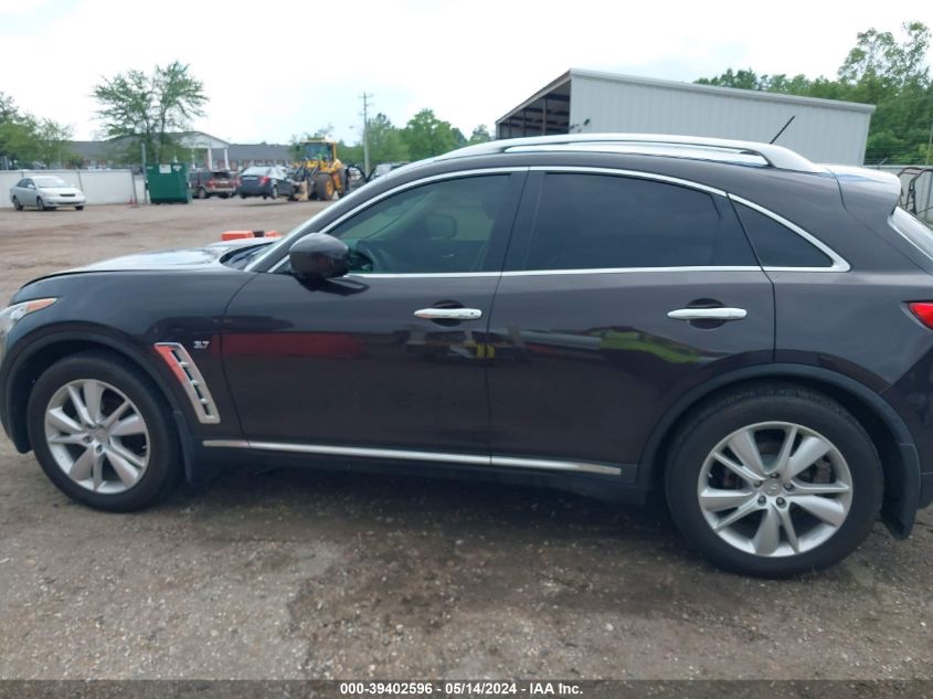 2015 Infiniti Qx70 VIN: JN8CS1MW3FM480505 Lot: 39402596