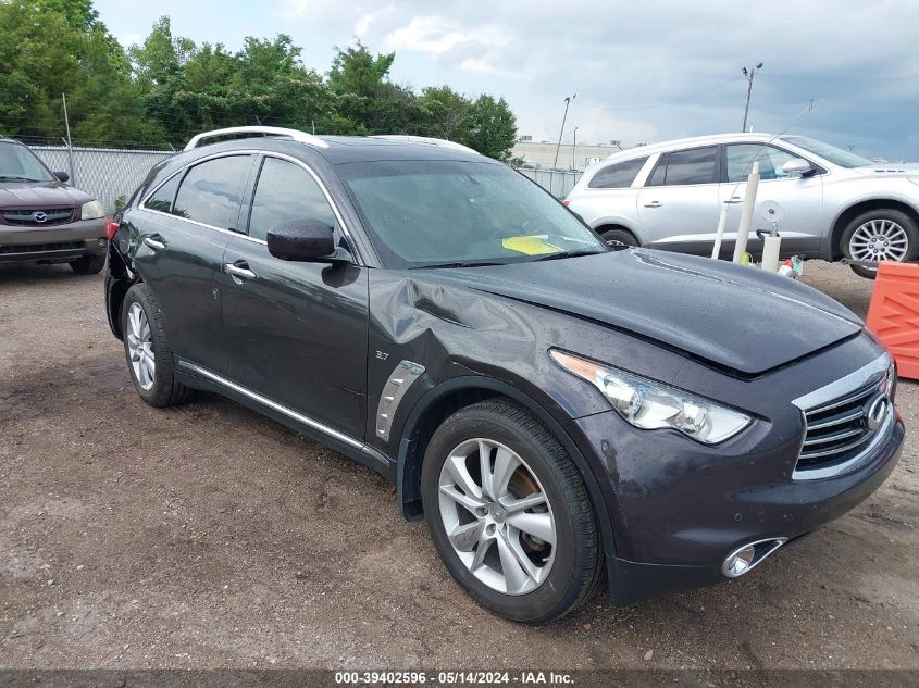 2015 Infiniti Qx70 VIN: JN8CS1MW3FM480505 Lot: 39402596