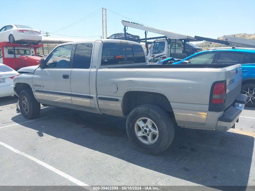 1999 Dodge Ram 1500 St VIN: 3B7HF13Z6XG210254 Lot: 39402599