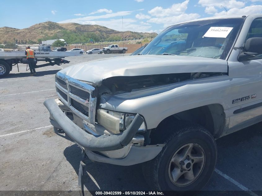 1999 Dodge Ram 1500 St VIN: 3B7HF13Z6XG210254 Lot: 39402599