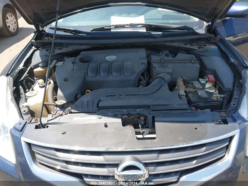 2010 Nissan Altima 2.5 S VIN: 1N4AL2APXAN484059 Lot: 39402601