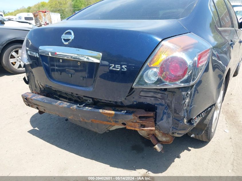 2010 Nissan Altima 2.5 S VIN: 1N4AL2APXAN484059 Lot: 39402601