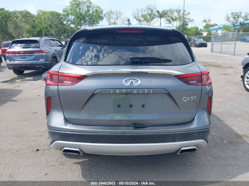 2020 Infiniti Qx50 Luxe VIN: 3PCAJ5M19LF107782 Lot: 39402602