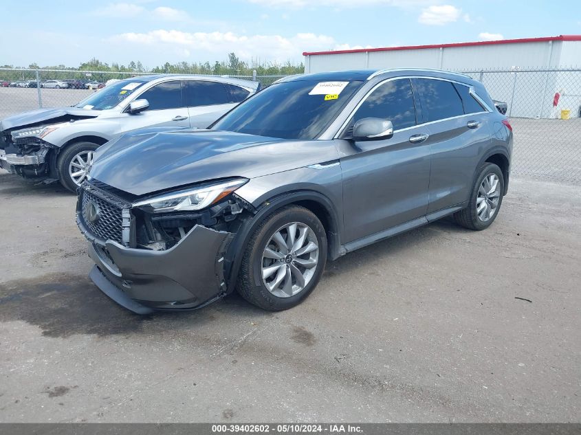 2020 Infiniti Qx50 Luxe VIN: 3PCAJ5M19LF107782 Lot: 39402602