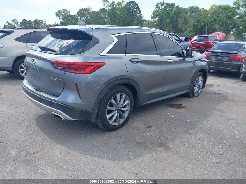 2020 Infiniti Qx50 Luxe VIN: 3PCAJ5M19LF107782 Lot: 39402602