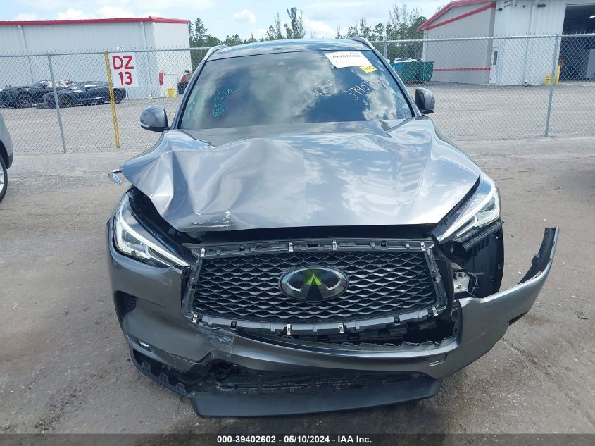 2020 Infiniti Qx50 Luxe VIN: 3PCAJ5M19LF107782 Lot: 39402602