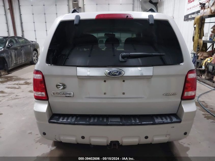 2008 Ford Escape Limited VIN: 1FMCU941X8KA25038 Lot: 39402606