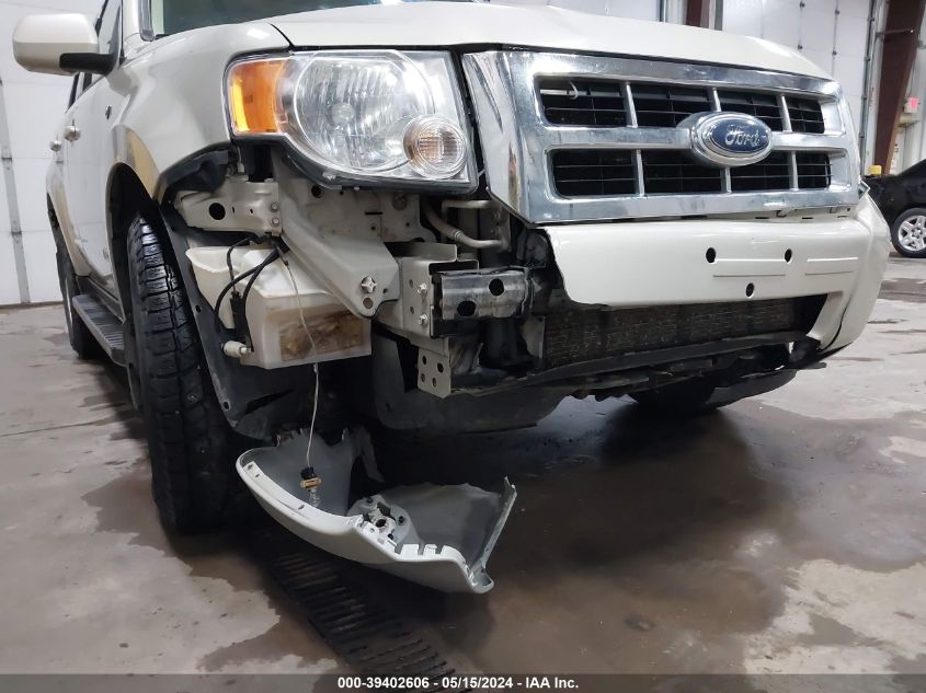 2008 Ford Escape Limited VIN: 1FMCU941X8KA25038 Lot: 39402606