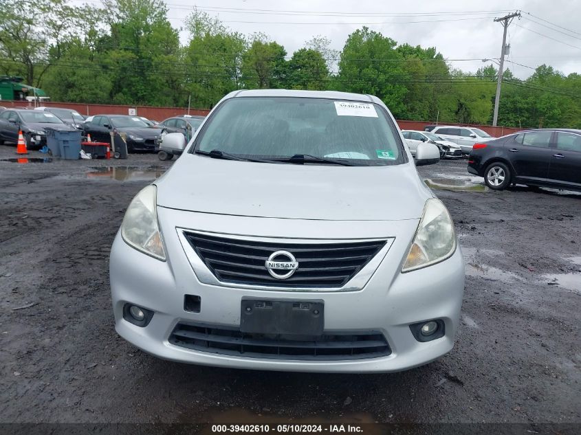 2012 Nissan Versa 1.6 Sl VIN: 3N1CN7AP5CL904262 Lot: 39402610