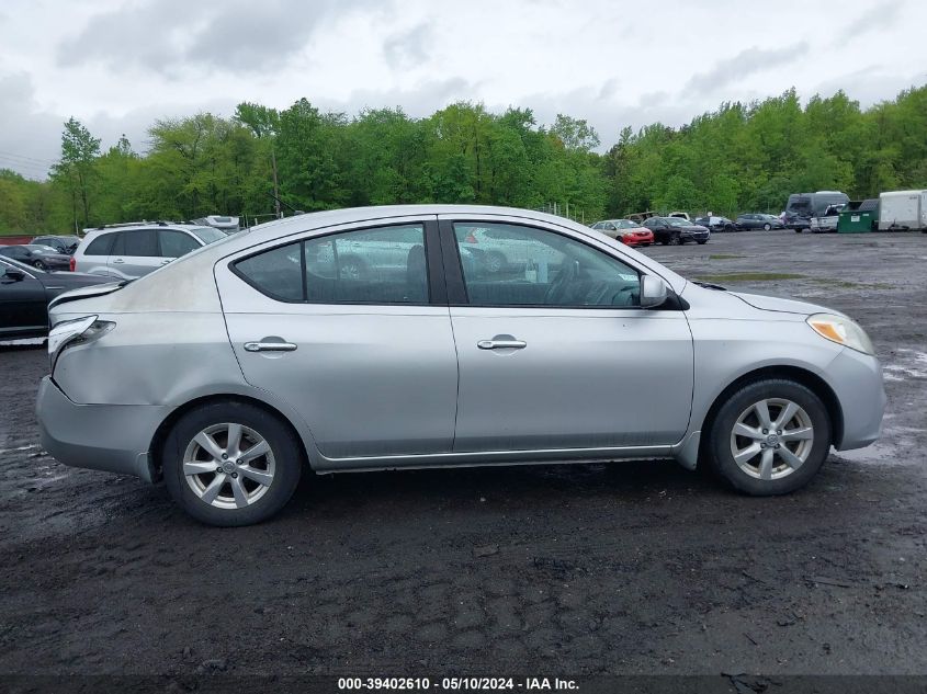 2012 Nissan Versa 1.6 Sl VIN: 3N1CN7AP5CL904262 Lot: 39402610