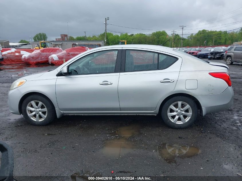 2012 Nissan Versa 1.6 Sl VIN: 3N1CN7AP5CL904262 Lot: 39402610