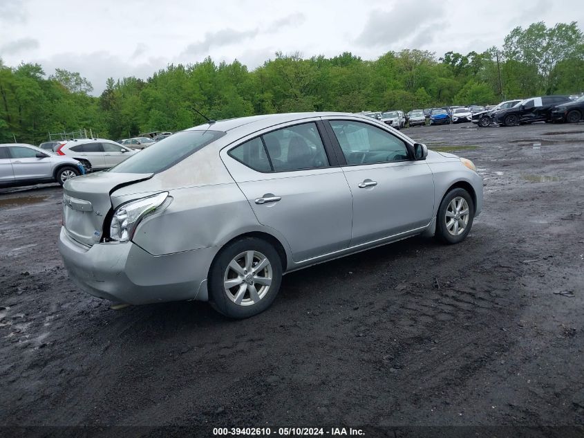 2012 Nissan Versa 1.6 Sl VIN: 3N1CN7AP5CL904262 Lot: 39402610