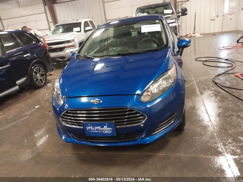 2019 Ford Fiesta Se VIN: 3FADP4BJ6KM152526 Lot: 39402616