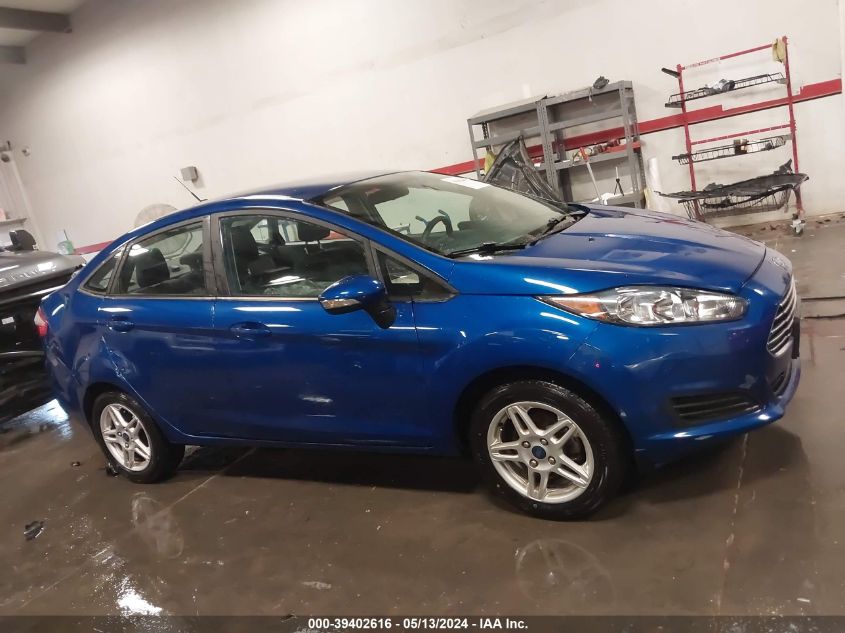 2019 Ford Fiesta Se VIN: 3FADP4BJ6KM152526 Lot: 39402616