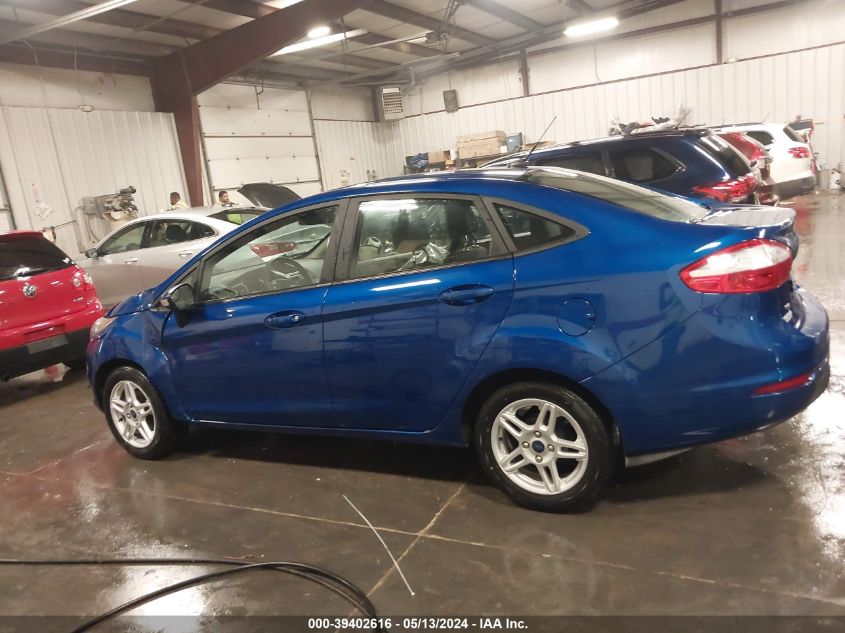 2019 Ford Fiesta Se VIN: 3FADP4BJ6KM152526 Lot: 39402616