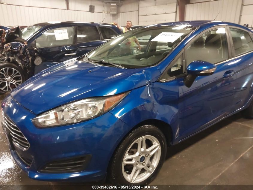 2019 Ford Fiesta Se VIN: 3FADP4BJ6KM152526 Lot: 39402616