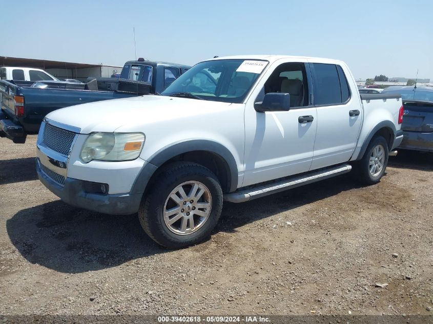 2007 Ford Explorer Sport Trac Xlt VIN: 1FMEU31K27UA38775 Lot: 39402618