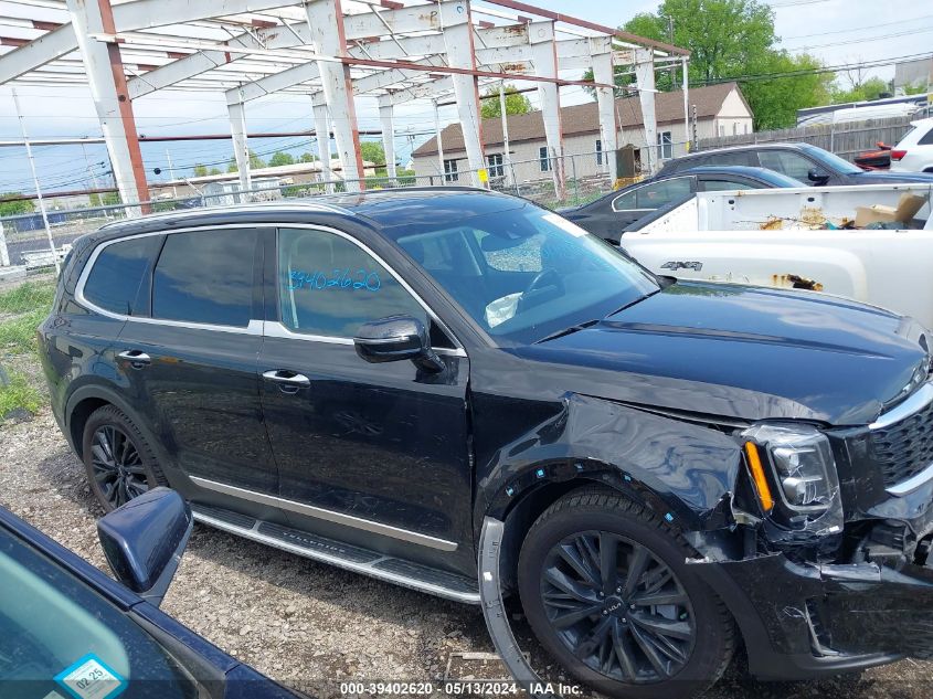 2022 Kia Telluride VIN: 00001L47H4J142721 Lot: 39402620