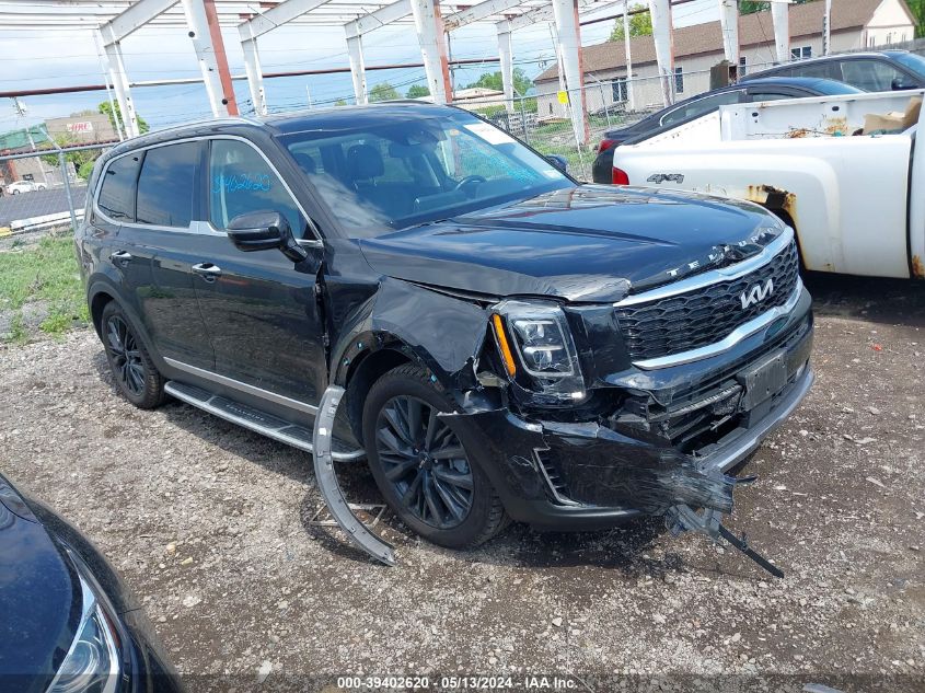 2022 Kia Telluride VIN: 00001L47H4J142721 Lot: 39402620