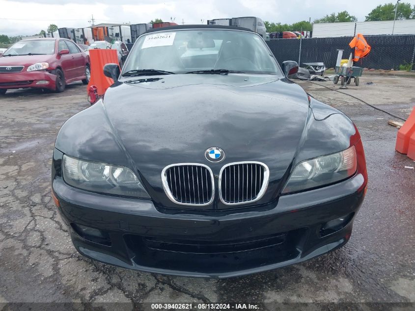 2002 BMW Z3 3.0I VIN: 4USCN53432LL50115 Lot: 39402621