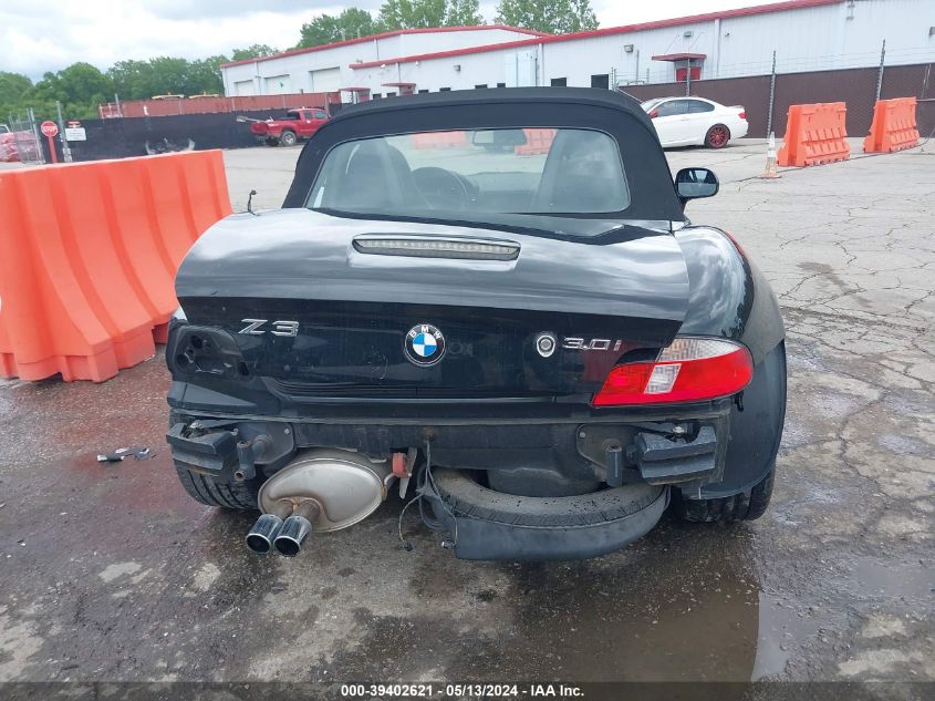 2002 BMW Z3 3.0I VIN: 4USCN53432LL50115 Lot: 39402621